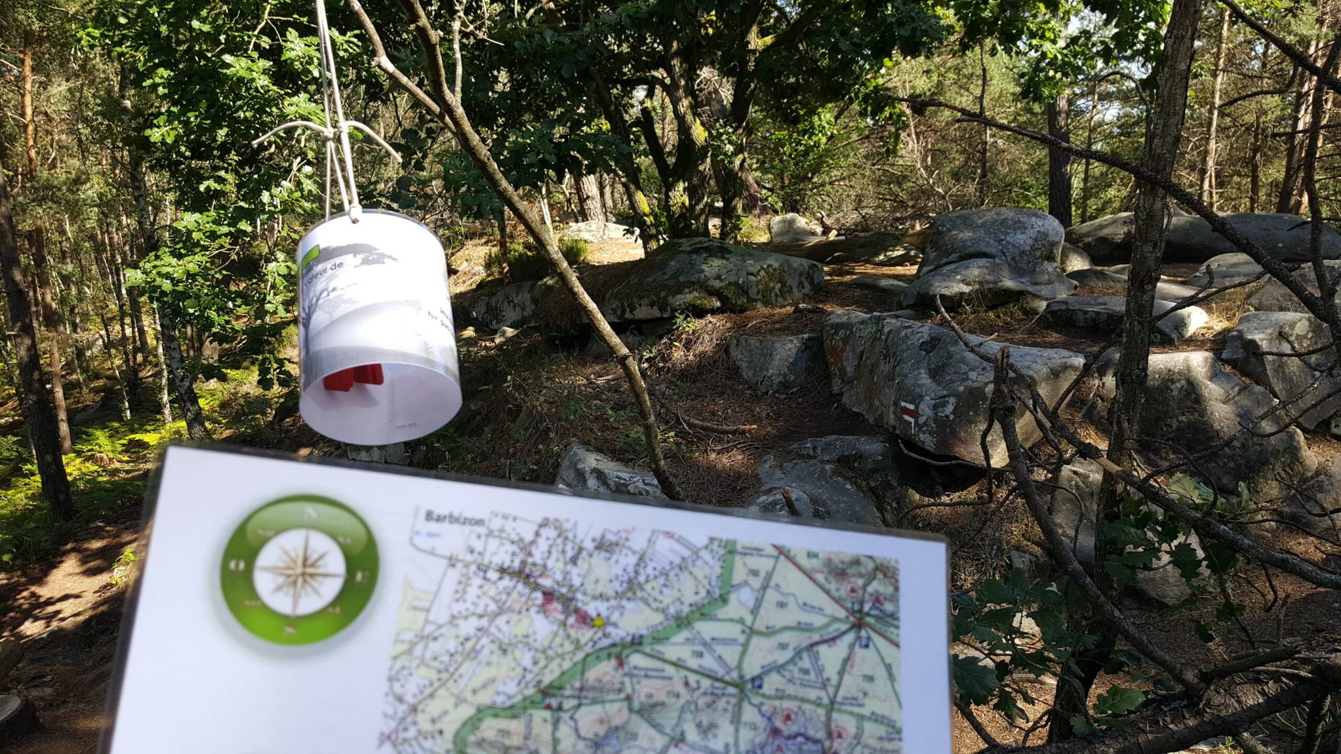 Parcours d'Orientation